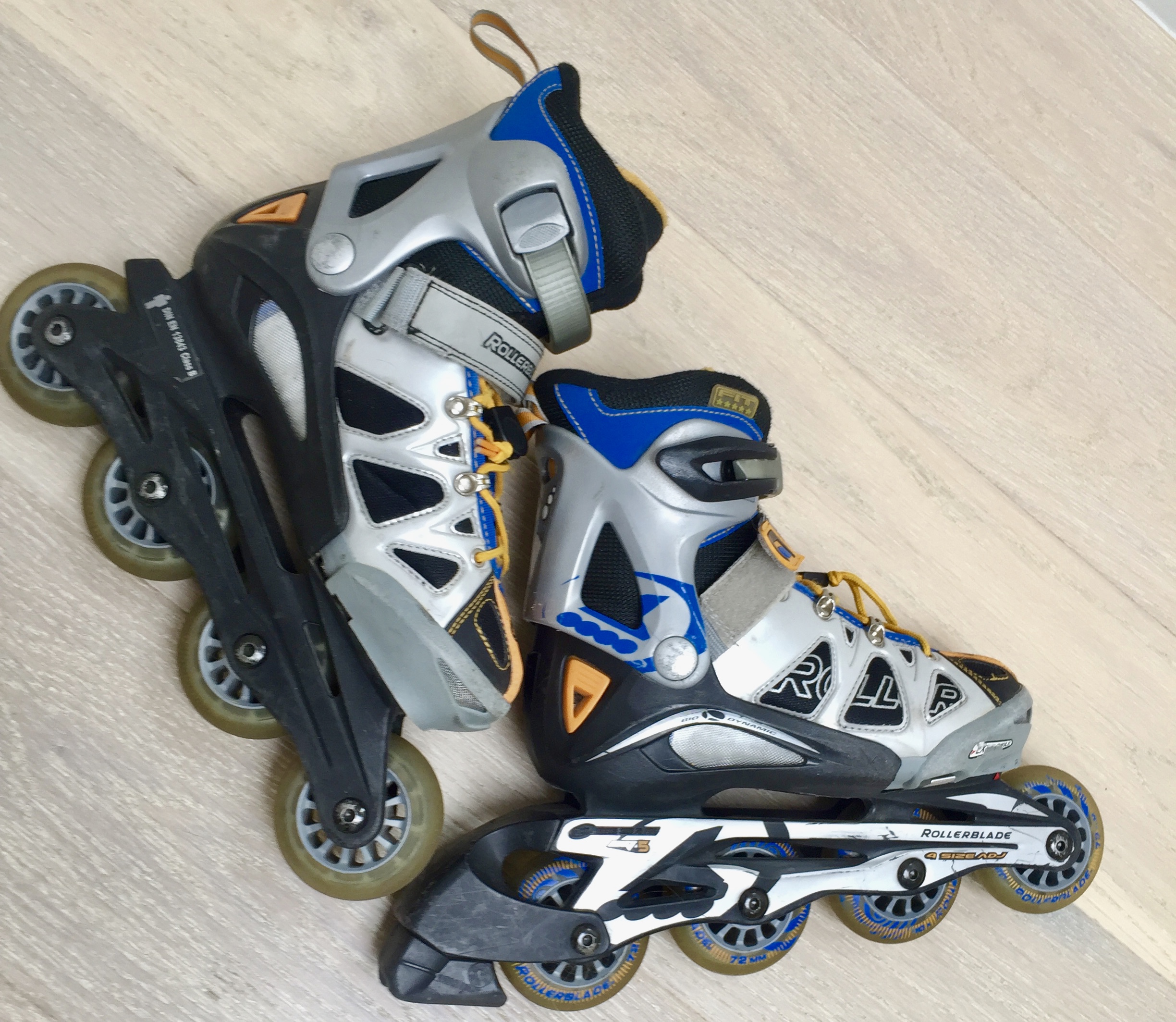 HOW I LEARNED TO ROLLERBLADE/ Fun Facts about Rollerblading.